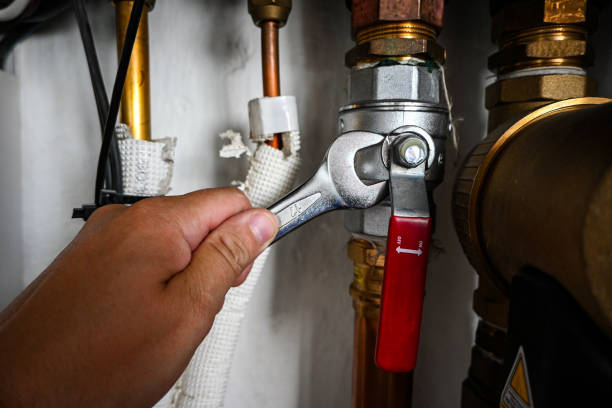 Gas Line Repair in Glandorf, OH